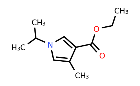 CAS 1330755-20-8 | Ethyl 1-isopropyl-4-methyl-1H-pyrrole-3-carboxylate