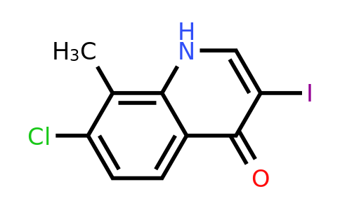 CAS 1330755-21-9 | 7-Chloro-3-iodo-8-methylquinolin-4(1H)-one