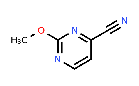 CAS 1330755-79-7 | 2-Methoxypyrimidine-4-carbonitrile
