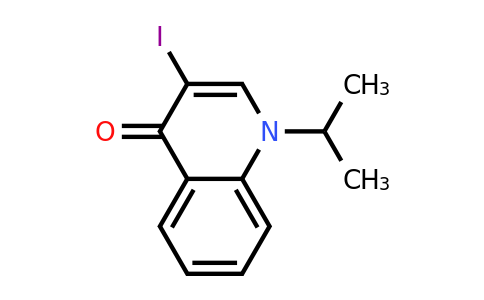 CAS 1330755-93-5 | 3-Iodo-1-isopropylquinolin-4(1H)-one