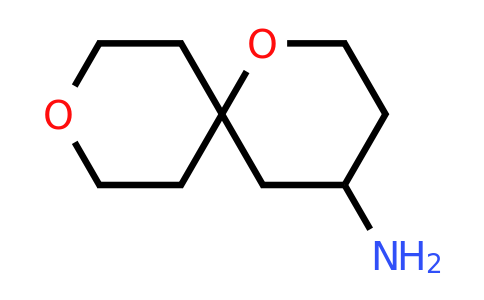 CAS 1330756-19-8 | 1,9-dioxaspiro[5.5]undecan-4-amine