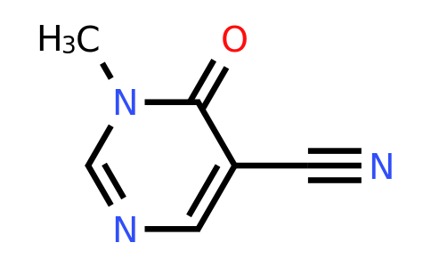 CAS 1330756-29-0 | 1-Methyl-6-oxo-1,6-dihydropyrimidine-5-carbonitrile