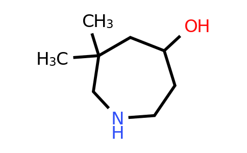 CAS 1330756-34-7 | 6,6-Dimethylazepan-4-ol