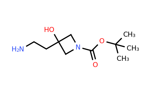 CAS 1330763-29-5 | tert-Butyl 3-(2-aminoethyl)-3-hydroxyazetidine-1-carboxylate