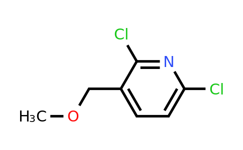 CAS 1330763-31-9 | 2,6-Dichloro-3-(methoxymethyl)pyridine