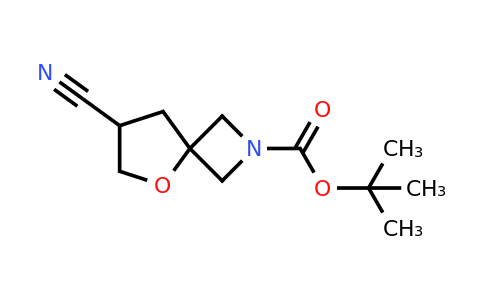 CAS 1330763-36-4 | tert-Butyl 7-cyano-5-oxa-2-azaspiro[3.4]octane-2-carboxylate