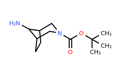 CAS 1330763-51-3 | tert-butyl 8-amino-3-azabicyclo[3.2.1]octane-3-carboxylate