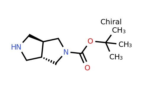 CAS 1330763-64-8 | tert-butyl (3as,6as)-rel-octahydropyrrolo[3,4-c]pyrrole-2-carboxylate