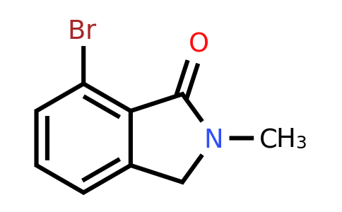 CAS 1330763-93-3 | 7-Bromo-2-methylisoindolin-1-one