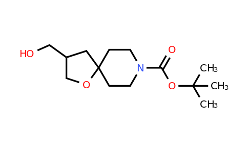 CAS 1330763-99-9 | tert-butyl 3-(hydroxymethyl)-1-oxa-8-azaspiro[4.5]decane-8-carboxylate
