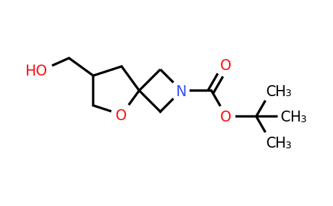 CAS 1330764-06-1 | tert-butyl 7-(hydroxymethyl)-5-oxa-2-azaspiro[3.4]octane-2-carboxylate