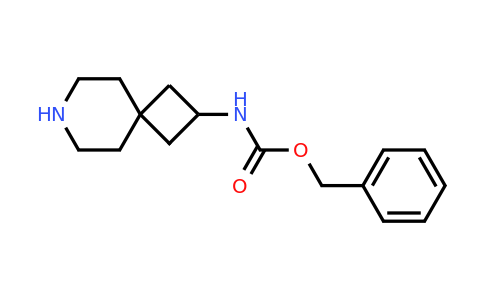 CAS 1330764-28-7 | benzyl N-{7-azaspiro[3.5]nonan-2-yl}carbamate