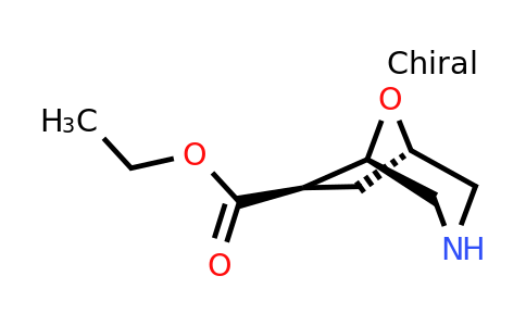 CAS 1330764-74-3 | ethyl exo-8-oxa-3-azabicyclo[3.2.1]octane-6-carboxylate