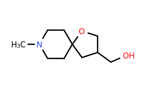 CAS 1330765-11-1 | (8-Methyl-1-oxa-8-azaspiro[4.5]decan-3-yl)methanol