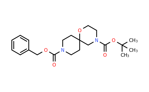 CAS 1330765-19-9 | 9-benzyl 4-tert-butyl 1-oxa-4,9-diazaspiro[5.5]undecane-4,9-dicarboxylate