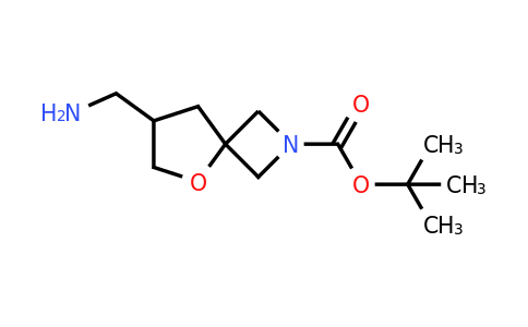 CAS 1330765-27-9 | tert-Butyl 7-(aminomethyl)-5-oxa-2-azaspiro[3.4]octane-2-carboxylate