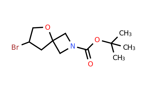 CAS 1330765-30-4 | tert-Butyl 7-bromo-5-oxa-2-azaspiro[3.4]octane-2-carboxylate