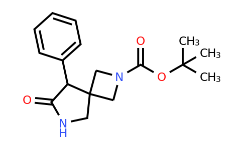 CAS 1330765-75-7 | tert-Butyl 7-oxo-8-phenyl-2,6-diazaspiro[3.4]octane-2-carboxylate