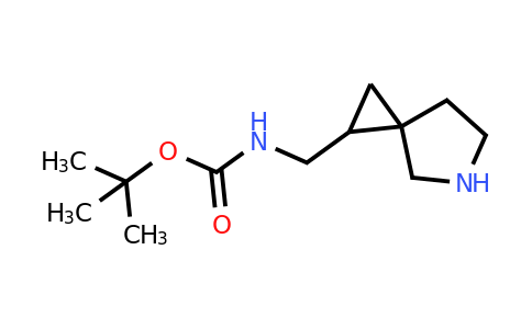 CAS 1330765-98-4 | tert-butyl N-({5-azaspiro[2.4]heptan-1-yl}methyl)carbamate