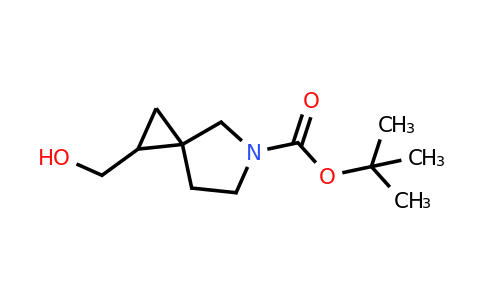 CAS 1330766-02-3 | tert-butyl 1-(hydroxymethyl)-5-
azaspiro[2.4]heptane-5-carboxylate