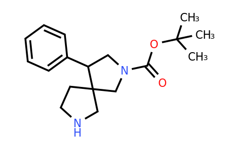 CAS 1330766-05-6 | tert-butyl 4-phenyl-2,7-diazaspiro[4.4]nonane-2-carboxylate