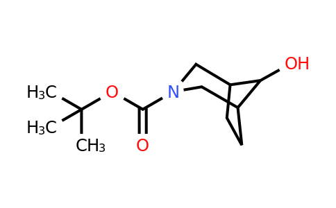 CAS 1330766-08-9 | 3-boc-8-hydroxy-3-azabicyclo[3.2.1]octane