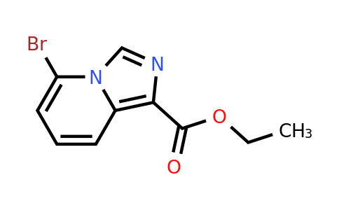 CAS 1330766-11-4 | ethyl 5-bromoimidazo[1,5-a]pyridine-1-carboxylate