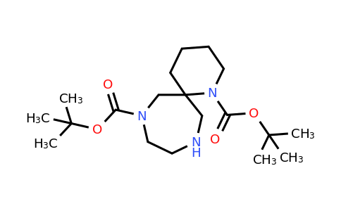 CAS 1330766-31-8 | ditert-butyl 1,8,11-triazaspiro[5.6]dodecane-1,8-dicarboxylate