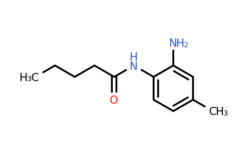 CAS 133085-62-8 | N-(2-Amino-4-methylphenyl)pentanamide
