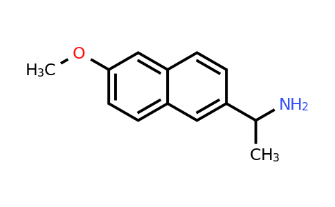 CAS 133097-30-0 | 1-(6-Methoxynaphthalen-2-yl)ethanamine