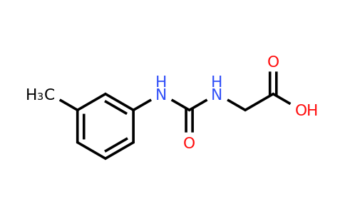 CAS 133115-37-4 | 2-{[(3-methylphenyl)carbamoyl]amino}acetic acid