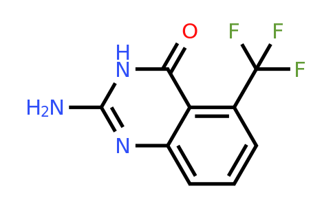 CAS 133116-85-5 | 2-Amino-5-(trifluoromethyl)quinazolin-4(3H)-one