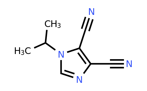 CAS 133123-69-0 | 1-(propan-2-yl)-1H-imidazole-4,5-dicarbonitrile