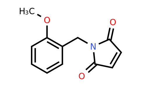 CAS 133137-34-5 | 1-[(2-Methoxyphenyl)methyl]-2,5-dihydro-1H-pyrrole-2,5-dione