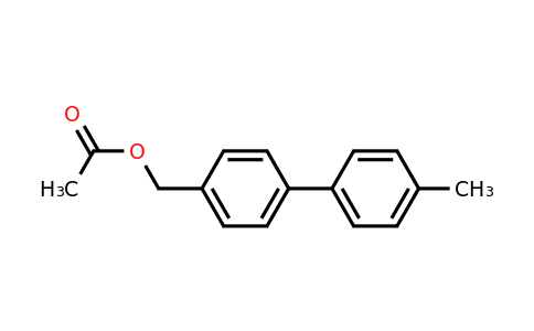 CAS 133151-37-8 | (4'-Methyl-[1,1'-biphenyl]-4-yl)methyl acetate