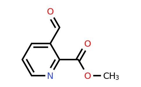 CAS 133155-82-5 | Methyl 3-formylpicolinate