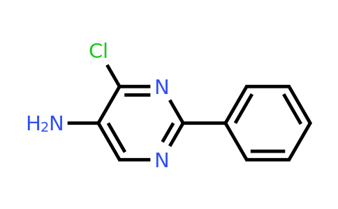CAS 13317-70-9 | 4-Chloro-2-phenylpyrimidin-5-amine