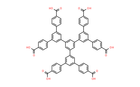 CAS 1331745-95-9 | 5',5'''-Bis(4-carboxyphenyl)-5''-(4,4''-dicarboxy-[1,1':3',1''-terphenyl]-5'-yl)-[1,1':3',1'':3'',1''':3''',1''''-quinquephenyl]-4,4''''-dicarboxylic acid