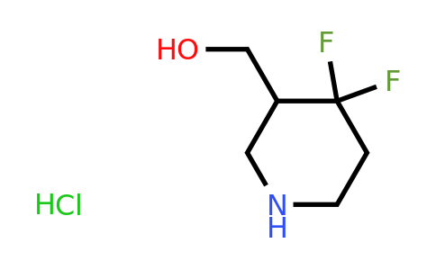 CAS 1331775-99-5 | (4,4-Difluoropiperidin-3-yl)methanol hydrochloride
