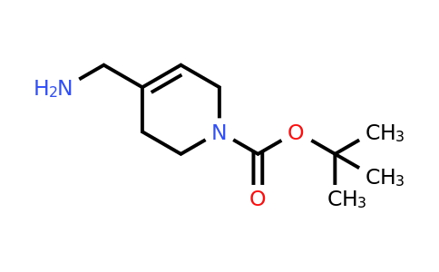 CAS 1331777-58-2 | tert-butyl 4-(aminomethyl)-1,2,3,6-tetrahydropyridine-1-carboxylate