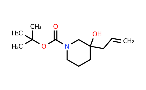 CAS 1331825-48-9 | tert-butyl 3-hydroxy-3-(prop-2-en-1-yl)piperidine-1-carboxylate