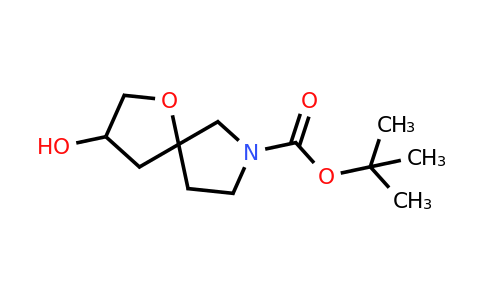 CAS 1331825-50-3 | tert-butyl 3-hydroxy-1-oxa-7-azaspiro[4.4]nonane-7-carboxylate
