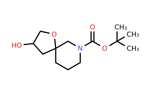 CAS 1331825-51-4 | tert-butyl 3-hydroxy-1-oxa-7-azaspiro[4.5]decane-7-carboxylate
