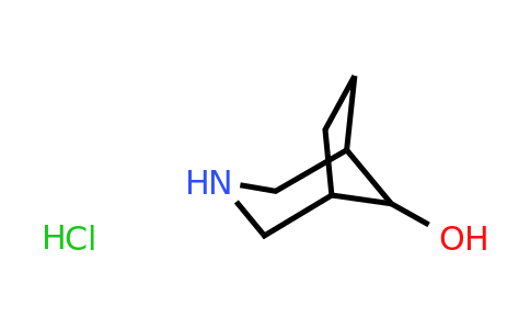 CAS 1331847-92-7 | 3-azabicyclo[3.2.1]octan-8-ol hydrochloride