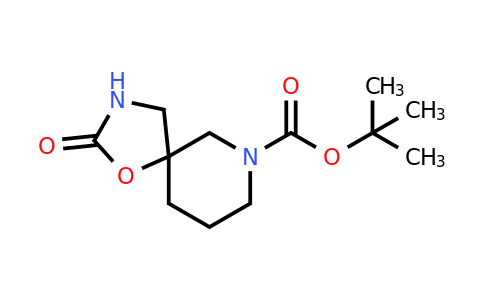 CAS 1331848-07-7 | tert-butyl 2-oxo-1-oxa-3,9-diazaspiro[4.5]decane-9-carboxylate