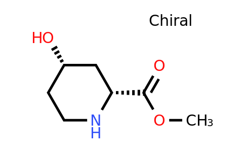 CAS 133192-44-6 | cis-Methyl 4-hydroxypiperidine-2-carboxylate