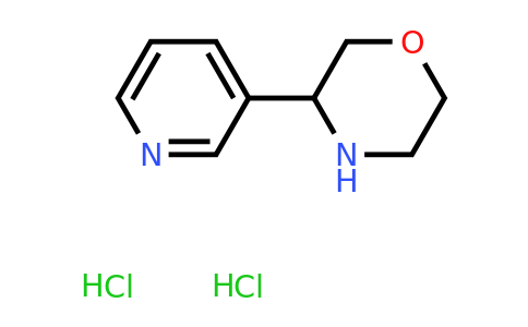 CAS 1331957-59-5 | 3-Pyridin-3-yl-morpholine dihydrochloride