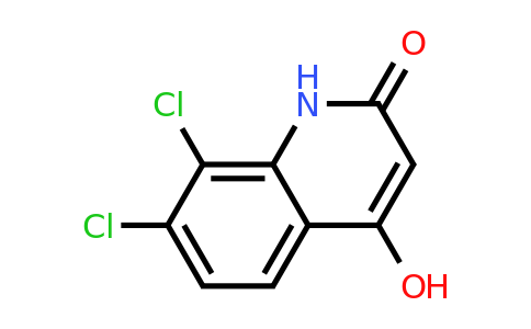CAS 1331970-41-2 | 7,8-Dichloro-4-hydroxyquinolin-2(1H)-one