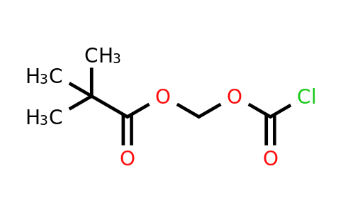 CAS 133217-74-0 | 2,2-Dimethyl-propanoyloxymethyl carbonochloridate