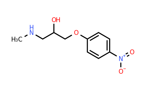 CAS 133228-94-1 | [2-Hydroxy-3-(4-nitrophenoxy)propyl](methyl)amine